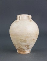 Chinese Dingyao Porcelain Four Ear Jar