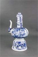 Chinese Blue and White Porcelain Water Pot