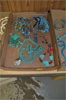 Turquoise & More Jewelry Flat