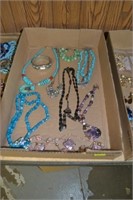 Turquoise & More Jewelry Flat