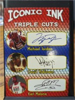 Iconic Ink Michael Jordan David Robinson Karl