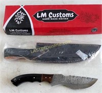 LM Customs Hand Made Knife