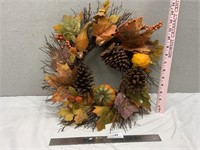 Wreath, Fall, Handmade, Beautiful