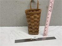 Basket Hanging Wall Like New!