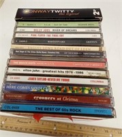 60'sRock, Eagles, Beach Boys, Conway Twitty CDs &