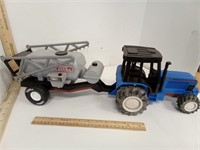 Tonka farm Chemical Spreader & Tractor