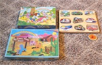 MY LITTLE PONY PUZZLES, MELISSA & DOUG PUZZLE