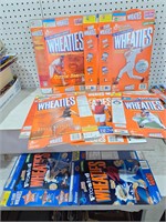 Wheaties all baseball Mark McGwire and Ozzie Smith