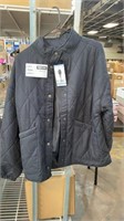 SOCIAL STANDART QUILTED TWILL JACKET LARGE.