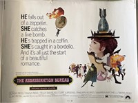 The Assassination Bureau 1969 vintage movie poster