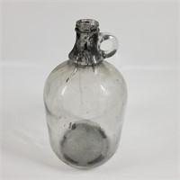 Vintage 1940's One Gallon Glass Bottle