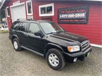 2001 NISSAN PATHFINDER