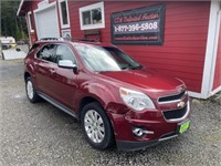 2010 CHEVROLET EQUINOX LTZ FWD