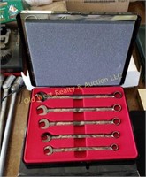 Snap On Anniversary Wrench Set