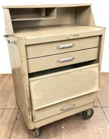Industrial Rolling Machinist Tool Chest