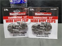 1/4 Inch Wire Rope Clips