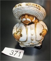 Mexican Round Belly Piggy Bank