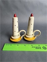 Candlestick Salt and Pepper Shakers