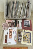 LARGE LOT OF QUILTING PATTERNS #2
