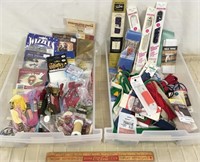 SEWING AND CRAFTING LOT