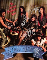 Bon Jovi signed The Jersey Syndicate Tour Book