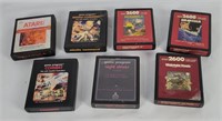 7 Atari 2600 Games - Raiders Ark, Gravitar