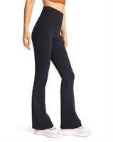 P3864  FITOP Bootcut Yoga Pants - High Waist 45