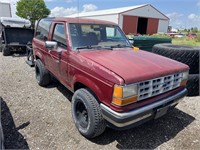 1989 Bronco Drove In Title