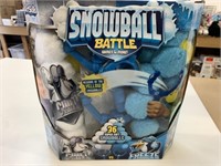 New Snowball Battle Indoor/Outdoor Game