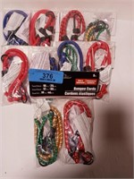 5 packs 5 piece Bungee cords(new)