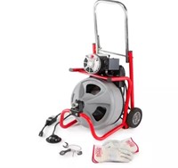 Ridgid  K-400 Drum Machine Drain Cleaner