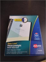 Heavyweight Sheet Protectors