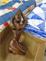 WOODEN FIGURINE