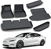 Kikimo Floor Mats For Tesla Model S & Model S