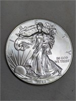 2012 BU American Silver Eagle