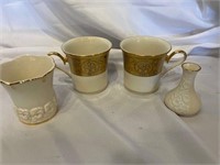Lenox Vase Candle Holder Coffee Cups