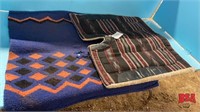 Saddle Pad and Blanket