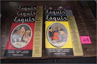 Esquire Magazines 1937