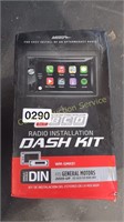 RADIO INSTALLATION DASH KIT SINGLE/ DOUBLE DIN