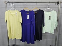 4x The Bid New Eileen Fisher Shirts Nwt