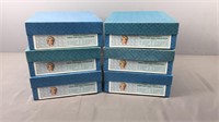 6x The Bid Boxed Madame Alexander Dolls