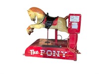 Vintage Coin Operated “The Pony”