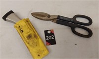 Tin Sheers and Utility Knife