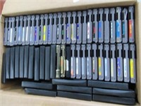 Nintendo NES games in sleeves. Not tested.