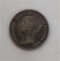 1839 SIILVER BRITISH COIN