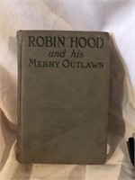 Robin Hood and his Merrie outlaws 1904 by Thomas