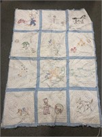 Early Childs quilt
