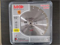 MK Contractor 10" General Purpose Diamond Blade