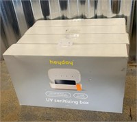 4- Heyday UV Sanitizing Boxes