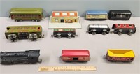 Marx Tin Litho Trains & Building Toy